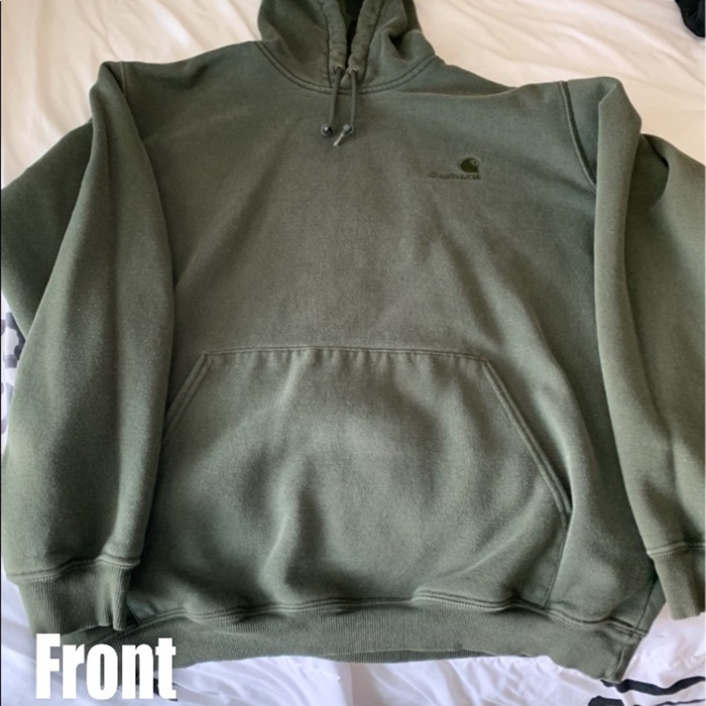 Men’s Carhartt Green Hoodie